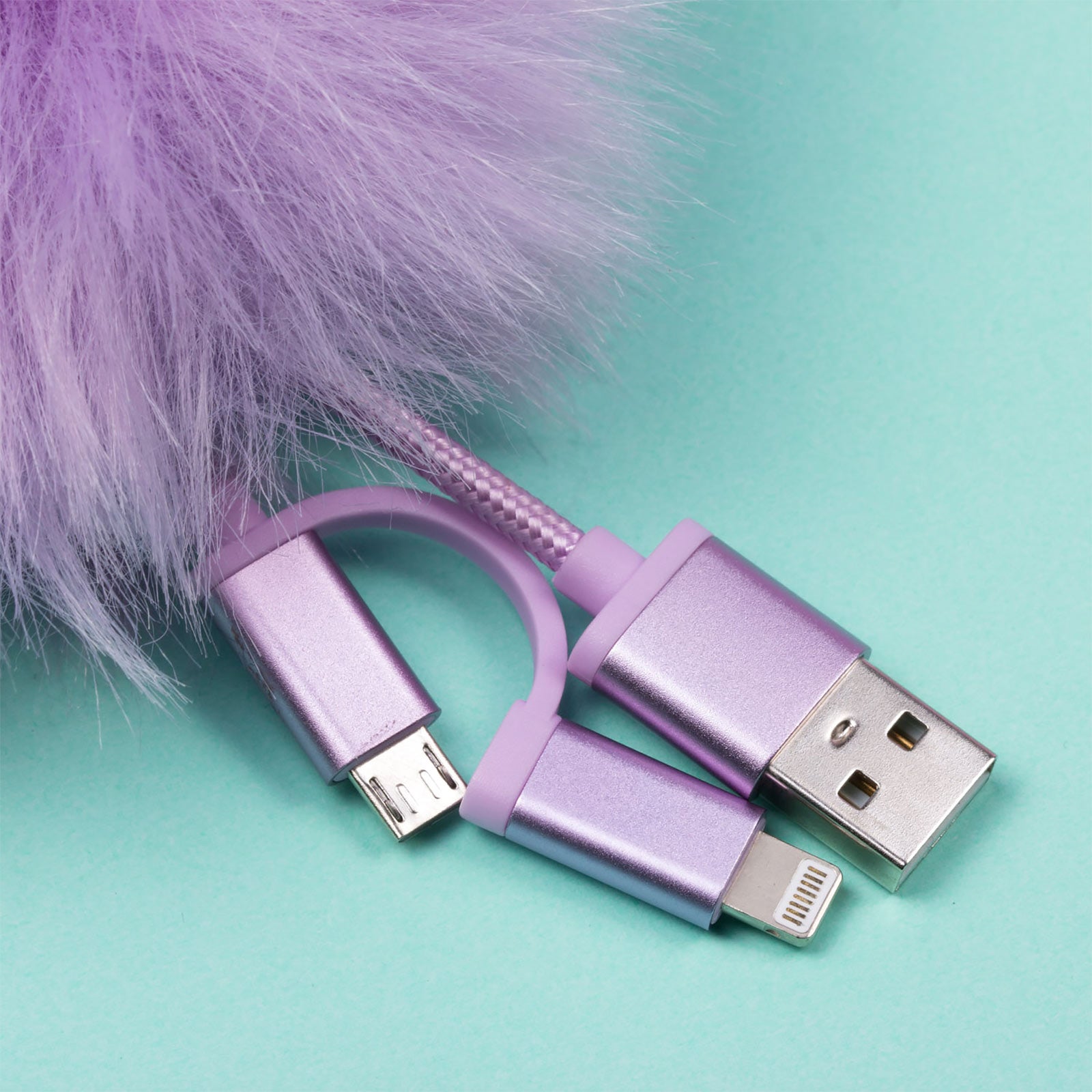Zdjęcie produktu Pusheen - Pom Pom USB Brelok
