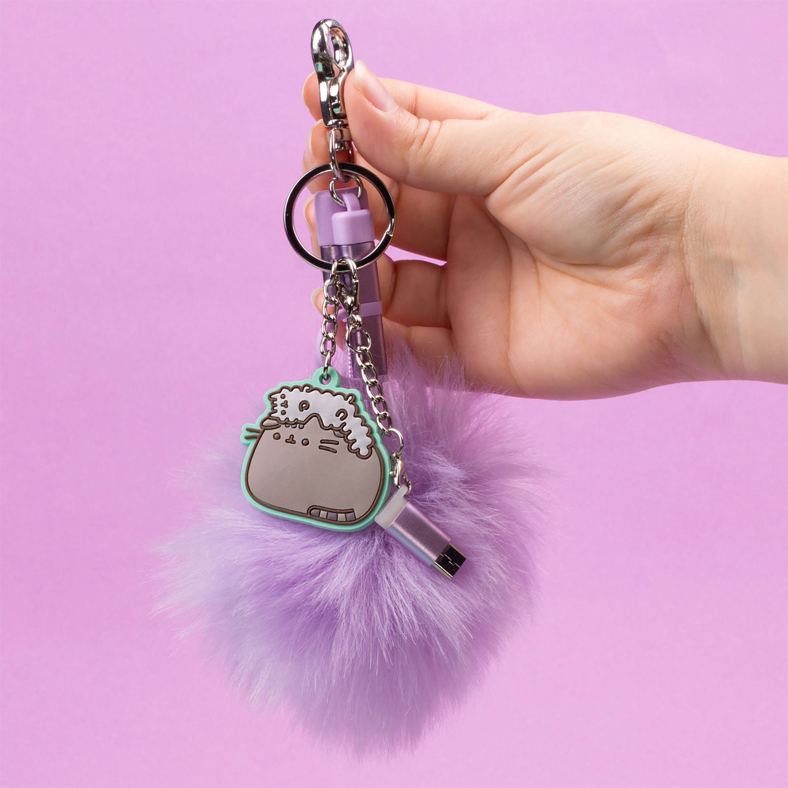 Zdjęcie produktu Pusheen - Pom Pom USB Brelok
