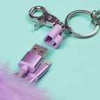 Zdjęcie produktu Pusheen - Pom Pom USB Brelok
