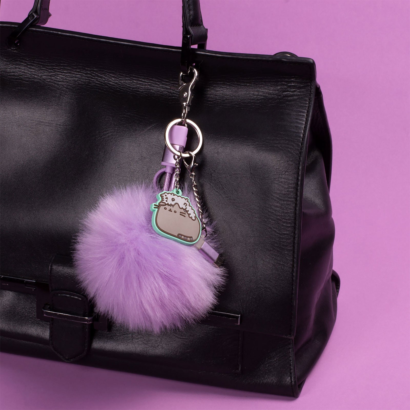 Zdjęcie produktu Pusheen - Pom Pom USB Brelok