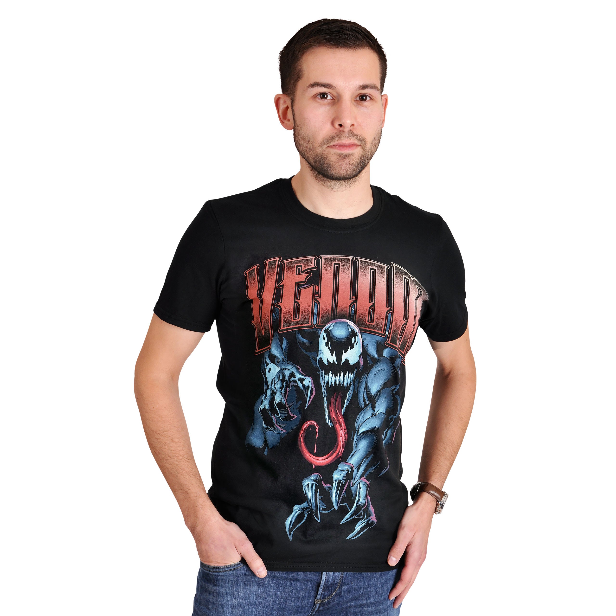 Zdjęcie produktu Venom - Peter Come Out And Play T-Shirt czarne