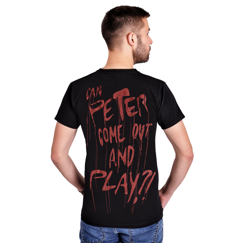 Product image Venom - Peter Come Out And Play T-Shirt Black