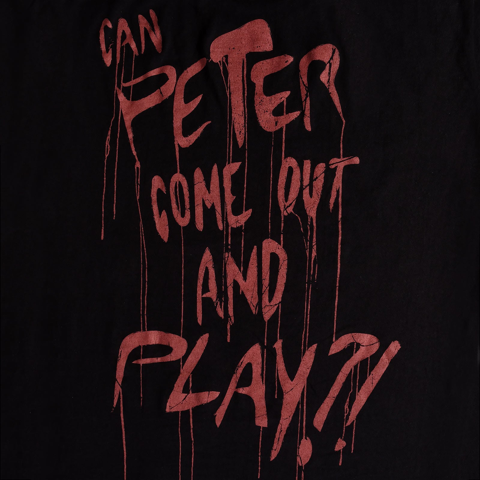 Zdjęcie produktu Venom - Peter Come Out And Play T-Shirt czarne