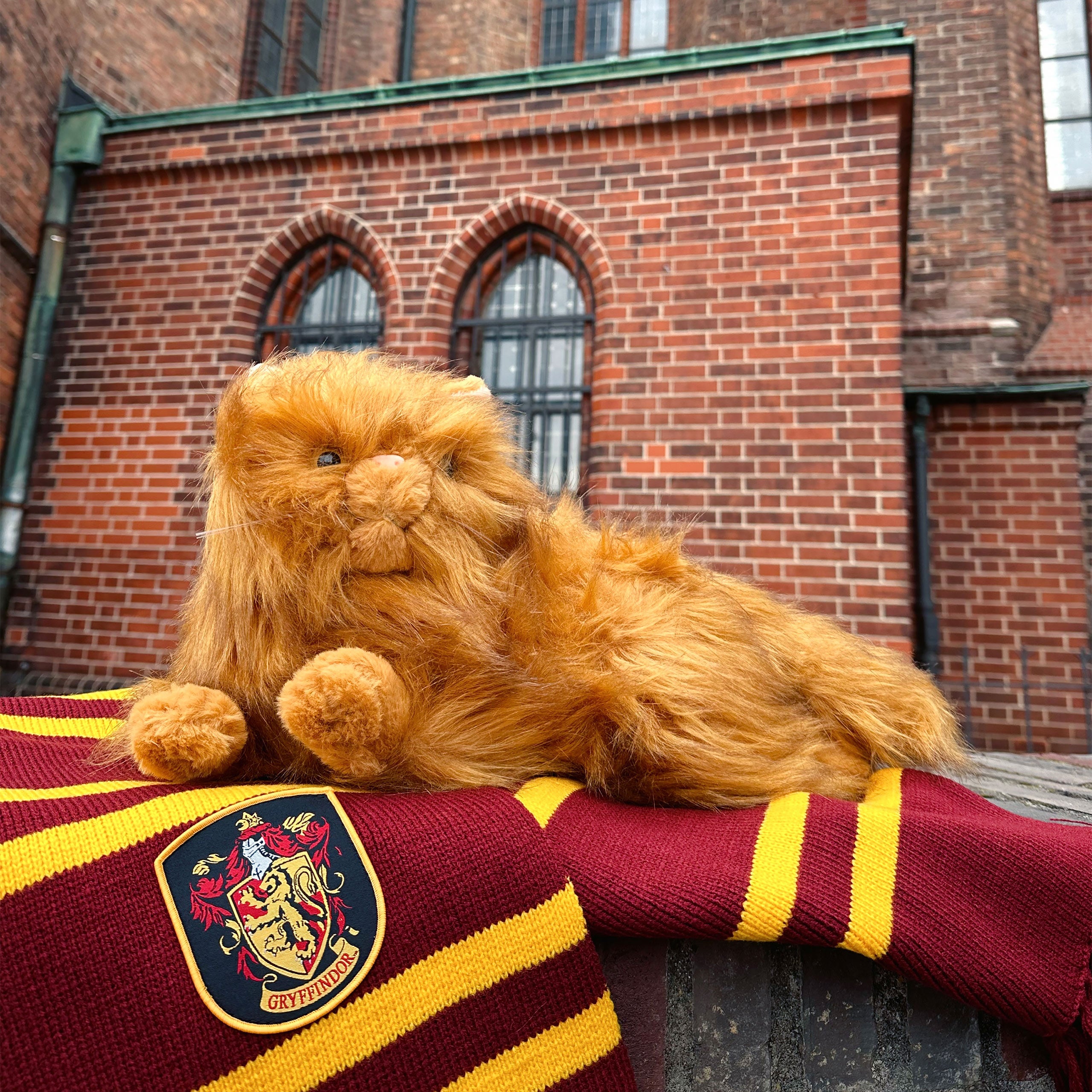 Zdjęcie produktu Harry Potter - Pluszowa figurka Krzywołapa 43 cm