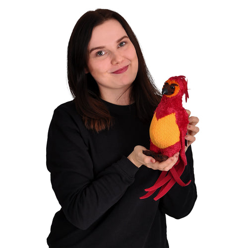 Zdjęcie produktu Harry Potter - Pluszowa figurka Fawkesa 23 cm