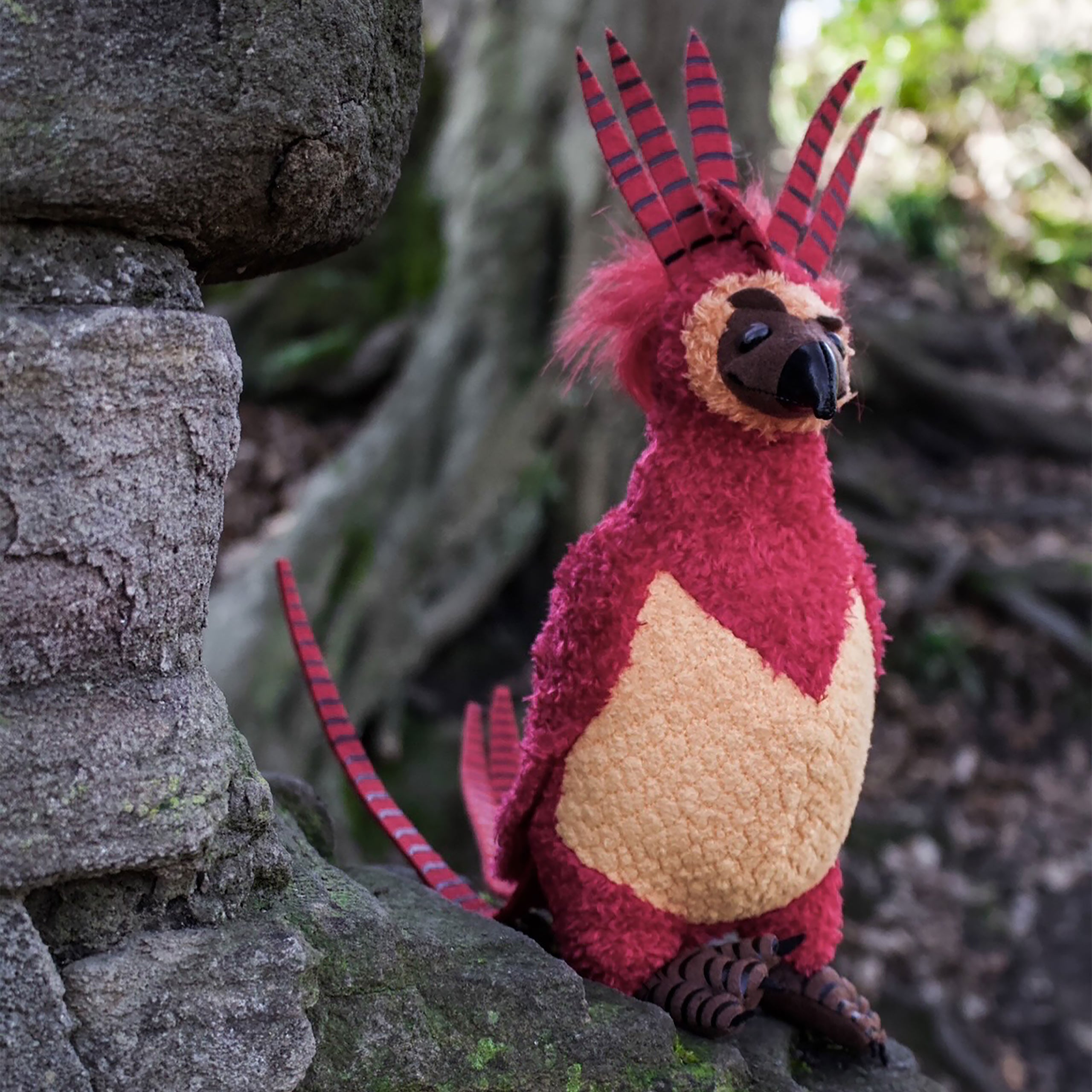 Zdjęcie produktu Harry Potter - Pluszowa figurka Fawkesa 23 cm