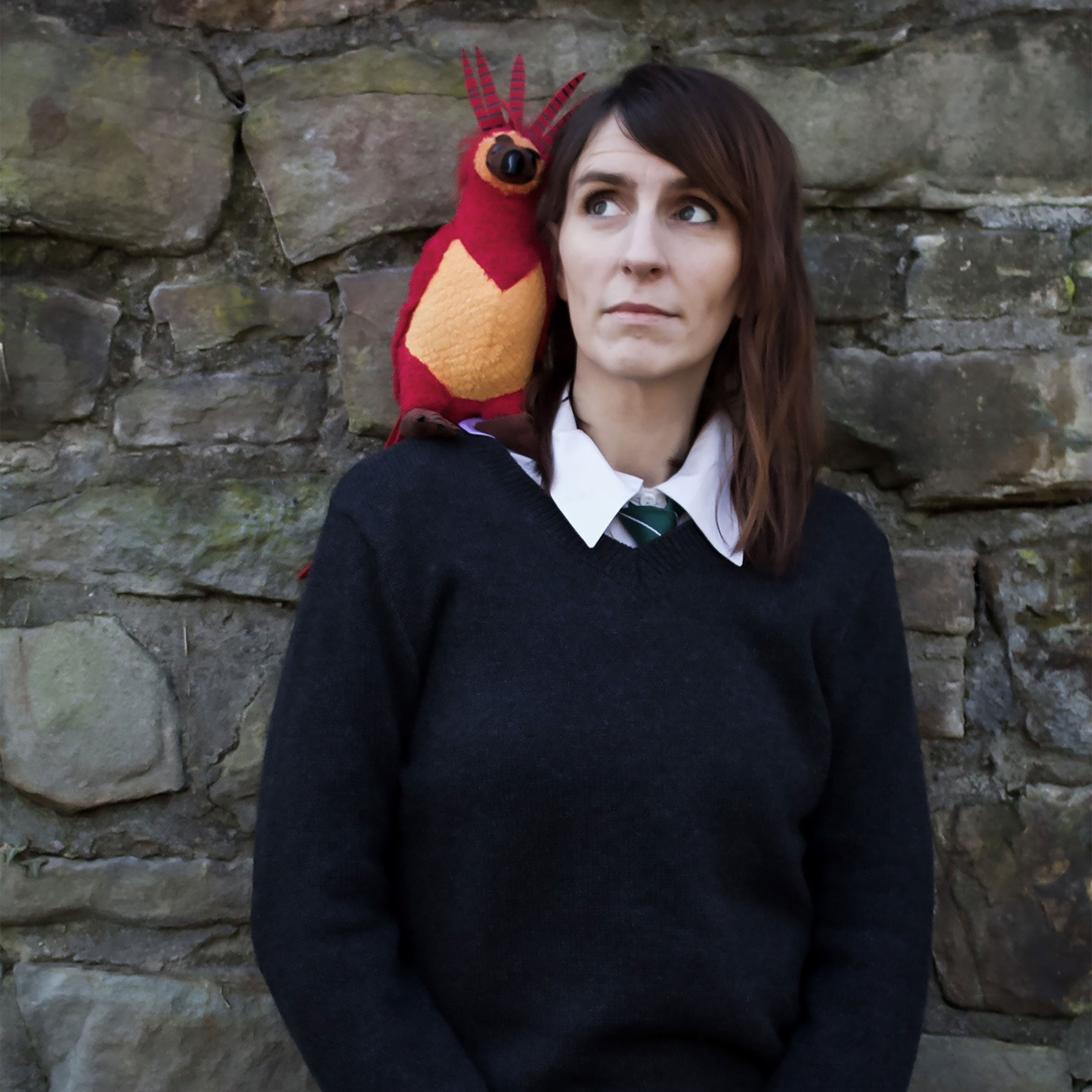 Zdjęcie produktu Harry Potter - Pluszowa figurka Fawkesa 23 cm