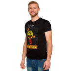 Zdjęcie produktu Pac-Man - Retro T-Shirt czarny