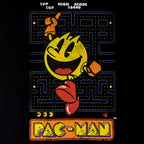 Zdjęcie produktu Pac-Man - Retro T-Shirt czarny