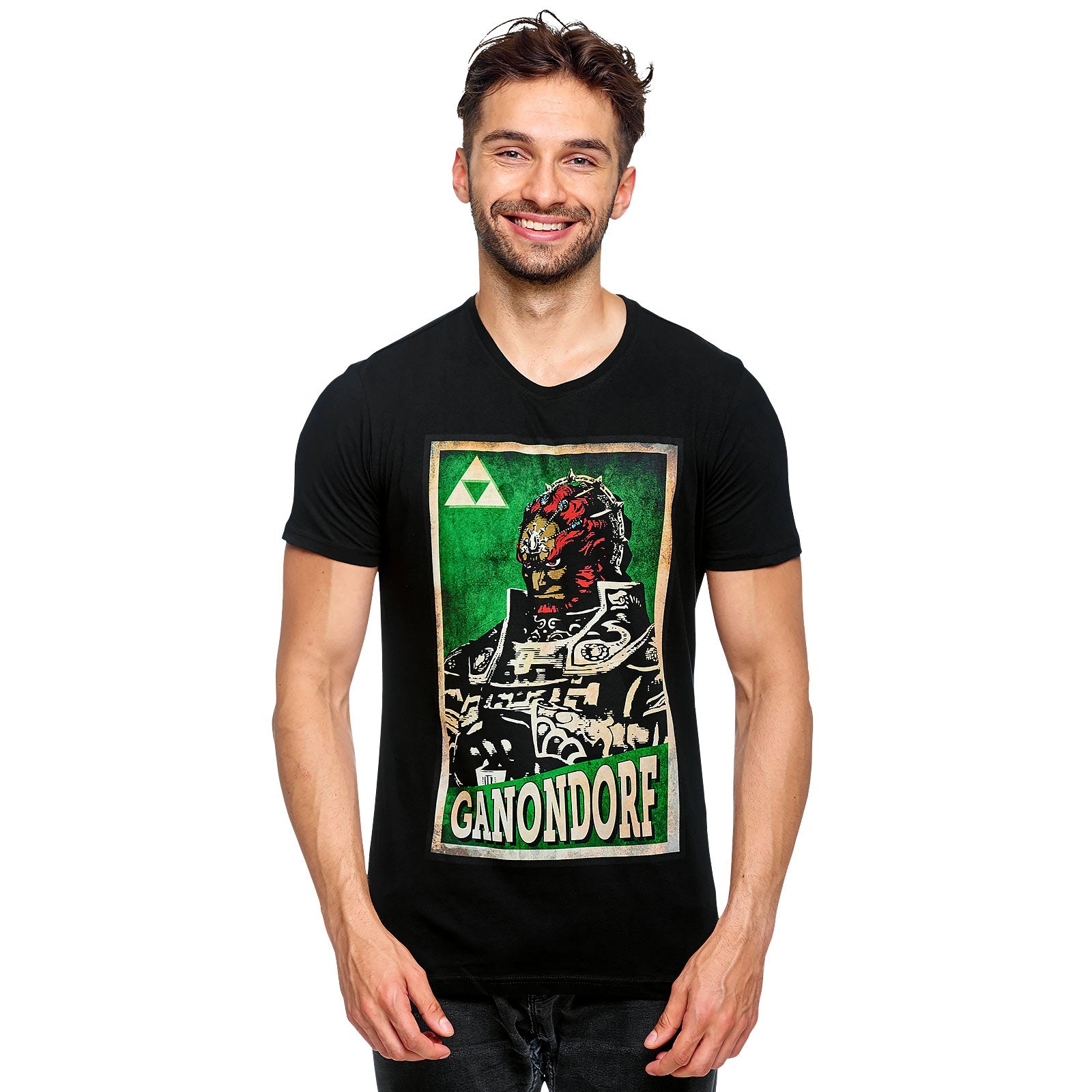 Product image Zelda - Ganondorf Propaganda Poster T-Shirt Black