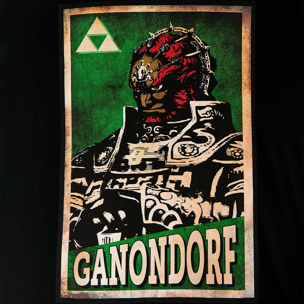 Product image Zelda - Ganondorf Propaganda Poster T-Shirt Black