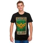 Zdjęcie produktu Zelda - Kingdom of Hyrule Propaganda Poster T-Shirt czarne