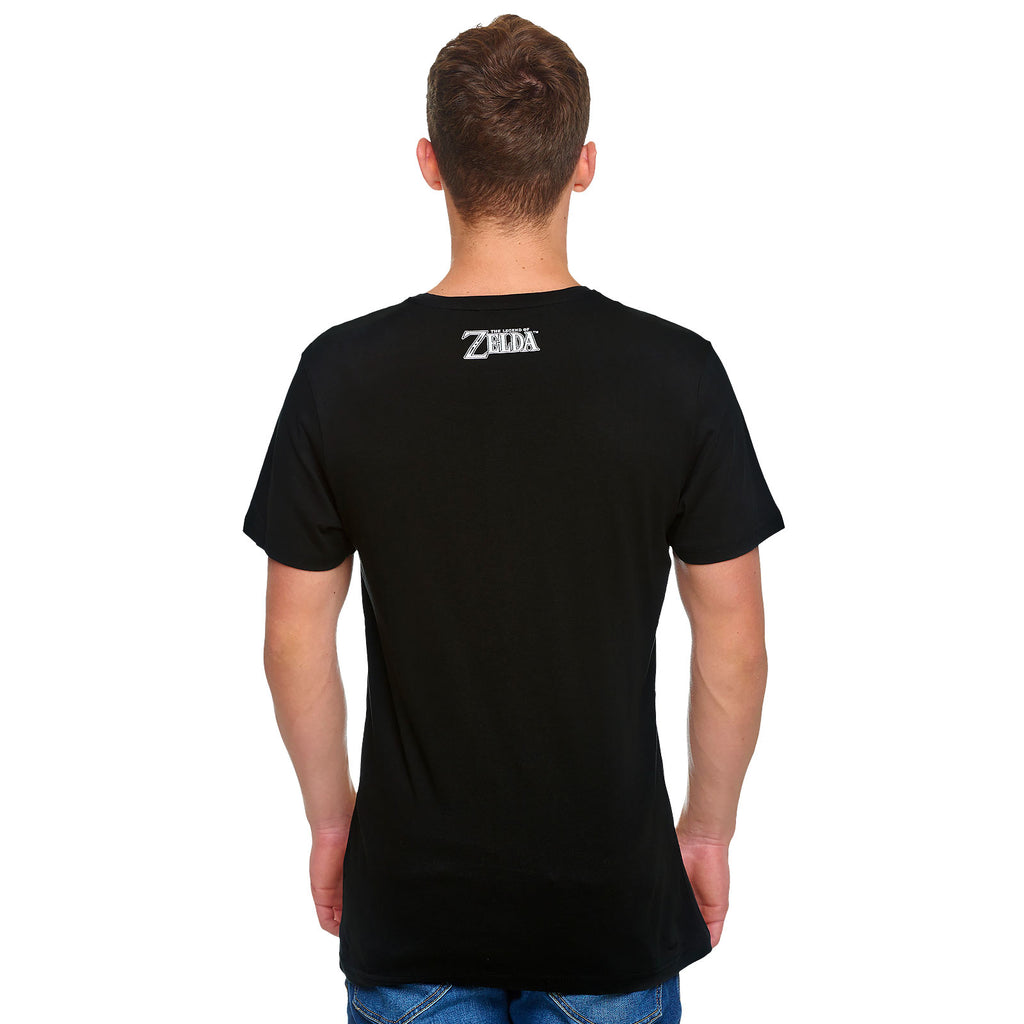 Zdjęcie produktu Zelda - Kingdom of Hyrule Propaganda Poster T-Shirt czarne