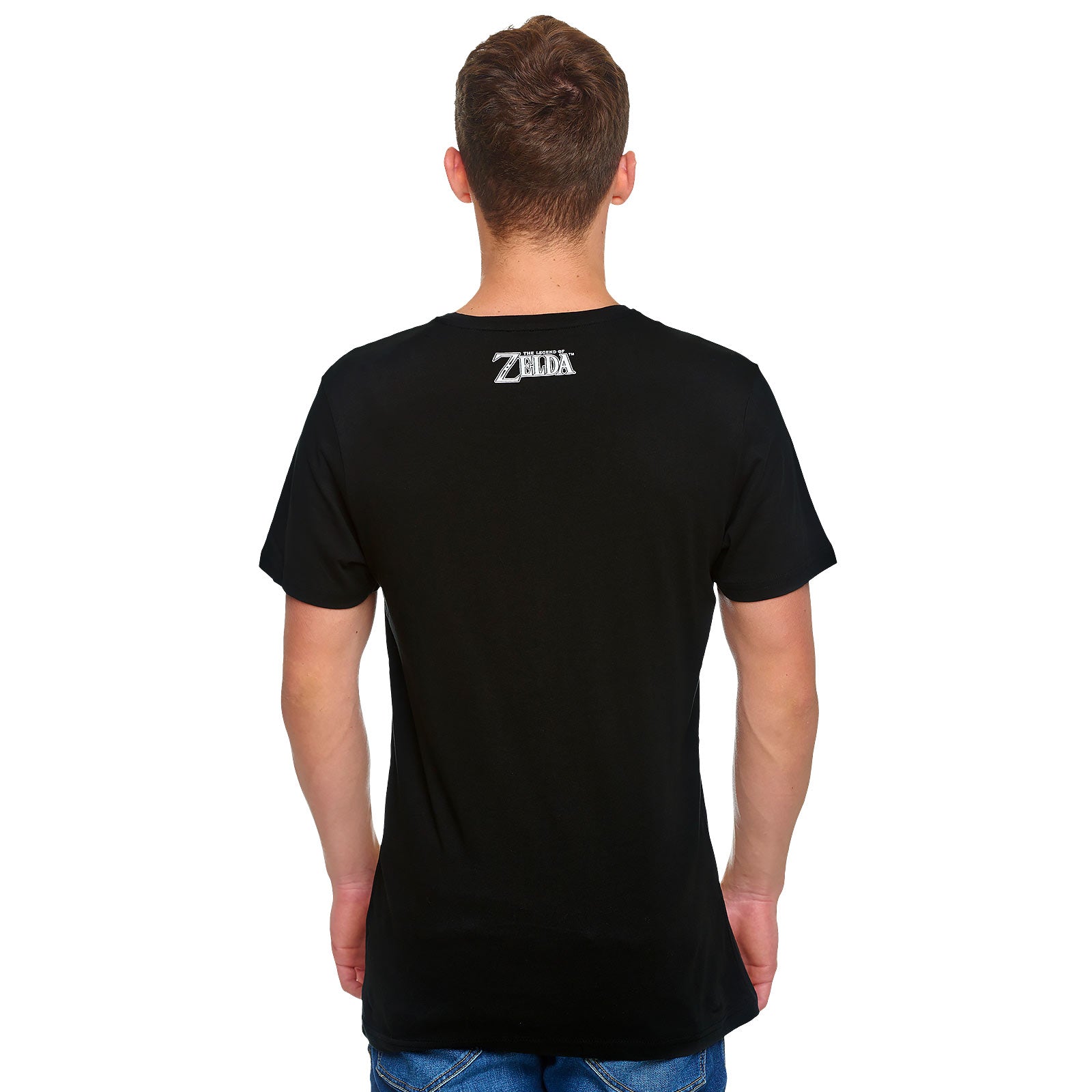 Zdjęcie produktu Zelda - Kingdom of Hyrule Propaganda Poster T-Shirt czarne