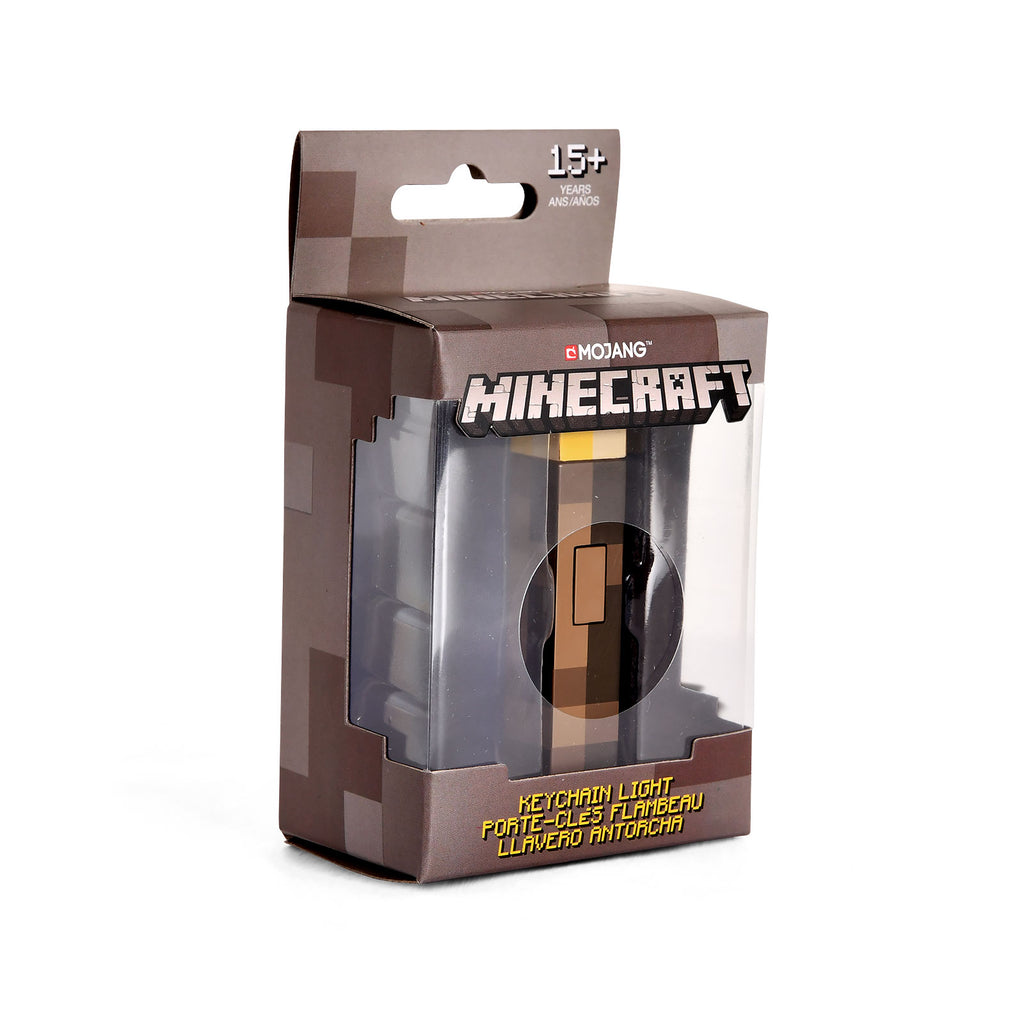 Zdjęcie produktu Minecraft - LED brelok w kształcie pochodni