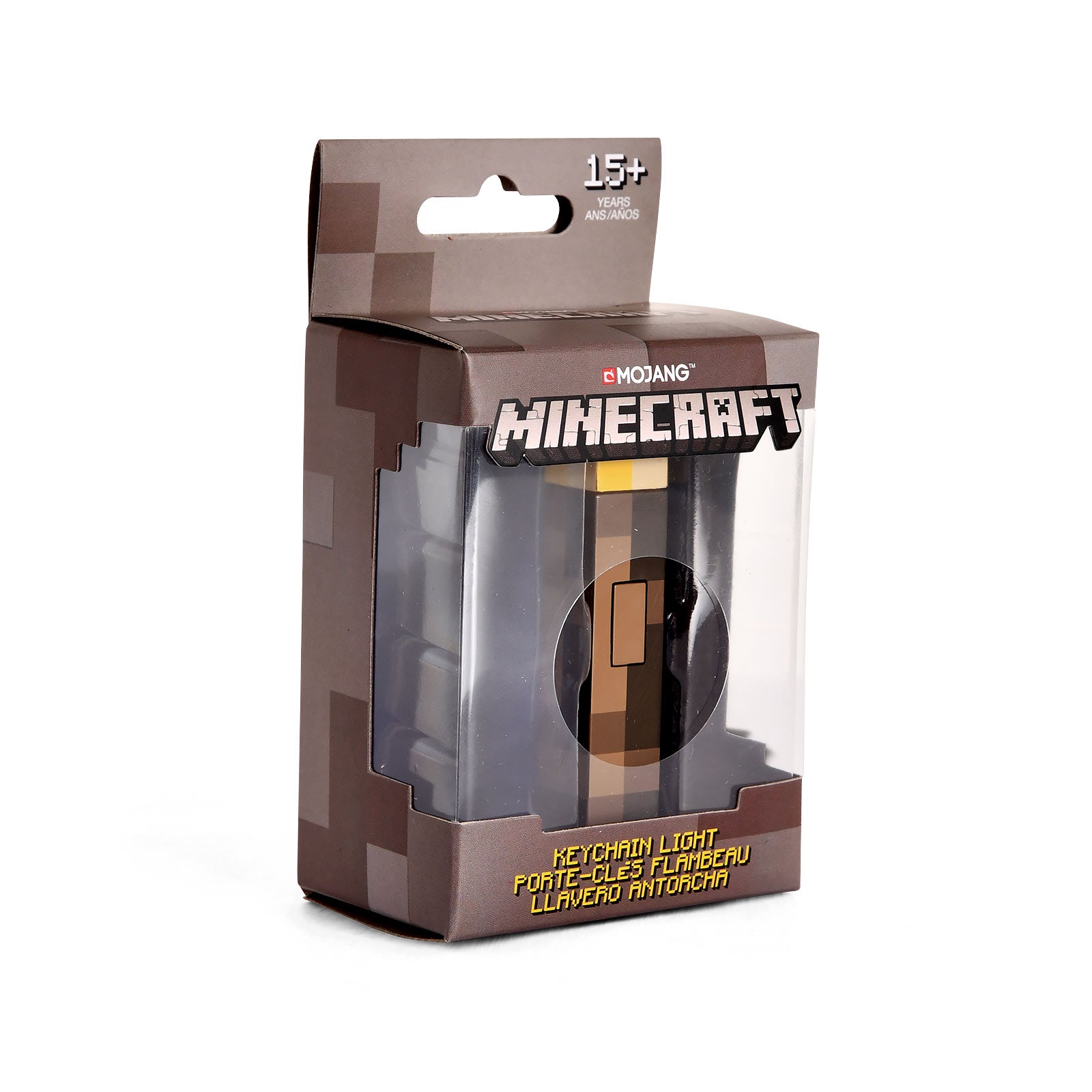 Zdjęcie produktu Minecraft - LED brelok w kształcie pochodni