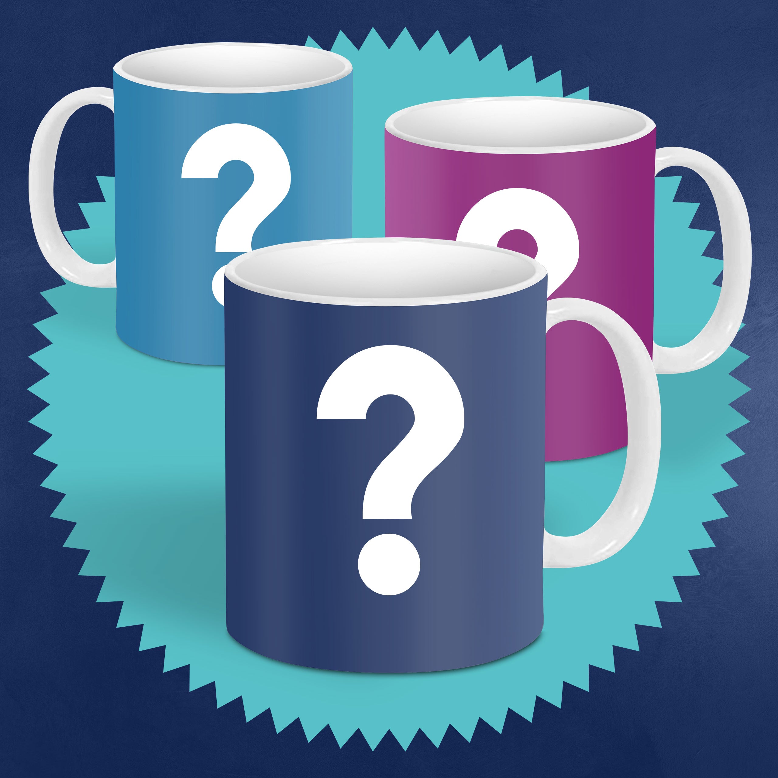 Product image Surprise Mugs 3-piece Set