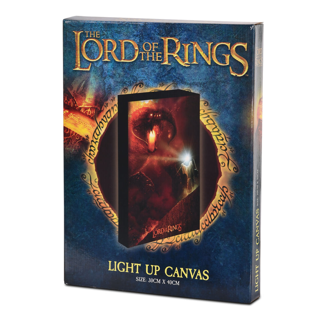 Zdjęcie produktu Władca Pierścieni - Gandalf vs. Balrog Obraz ścienny z podświetleniem