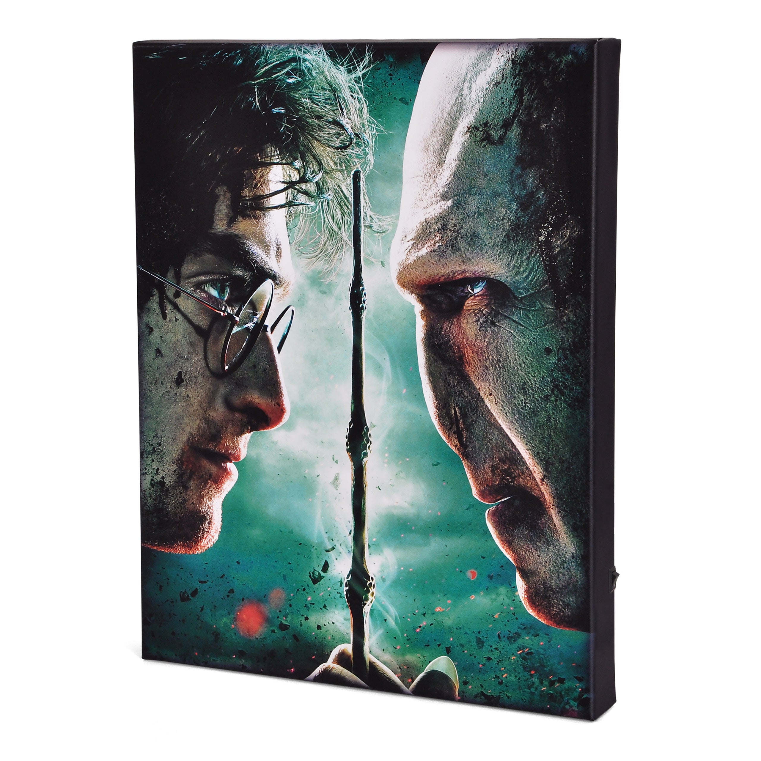 Zdjęcie produktu Harry Potter - Harry vs. Voldemort Obraz na płótnie z podświetleniem