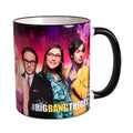 Product image Big Bang Theory - Collage Mug