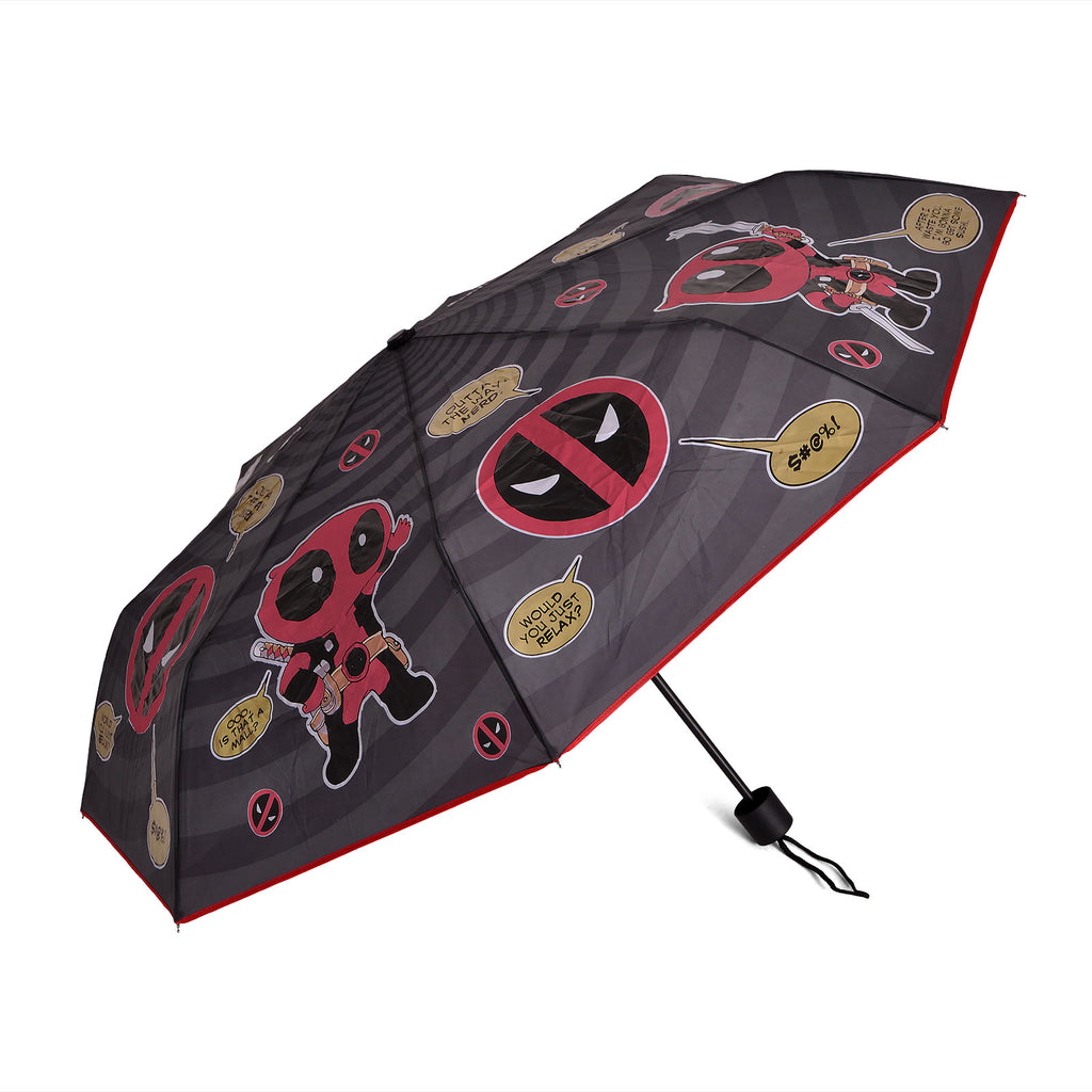 Zdjęcie produktu Deadpool - Chibi parasol z efektem aqua