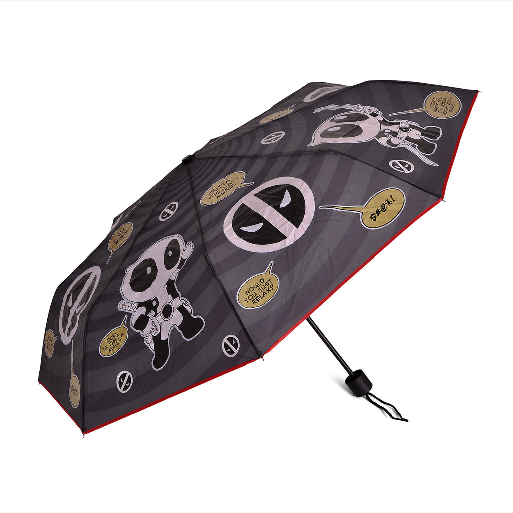 Zdjęcie produktu Deadpool - Chibi parasol z efektem aqua