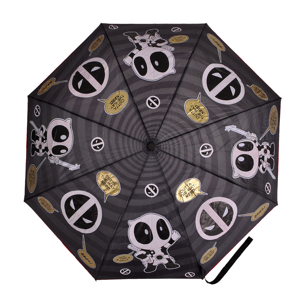 Zdjęcie produktu Deadpool - Chibi parasol z efektem aqua