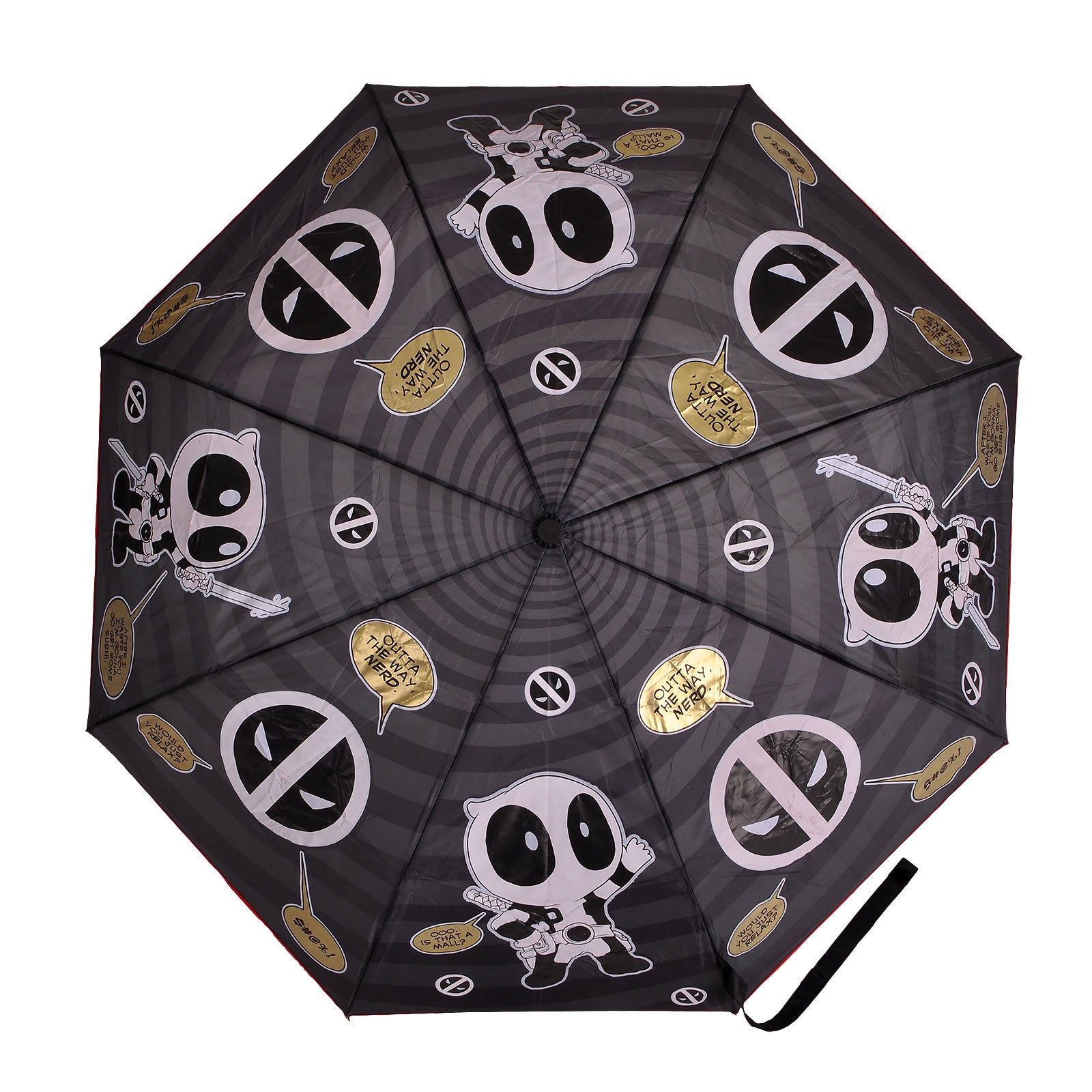 Zdjęcie produktu Deadpool - Chibi parasol z efektem aqua