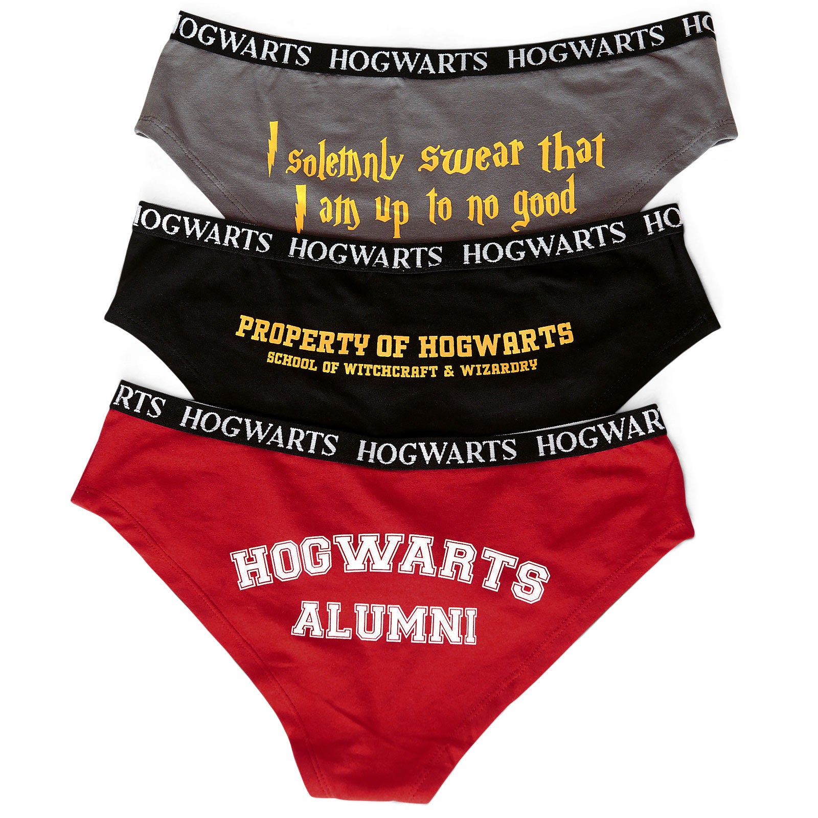 Product image Harry Potter - Hogwarts Panty Set 3-piece
