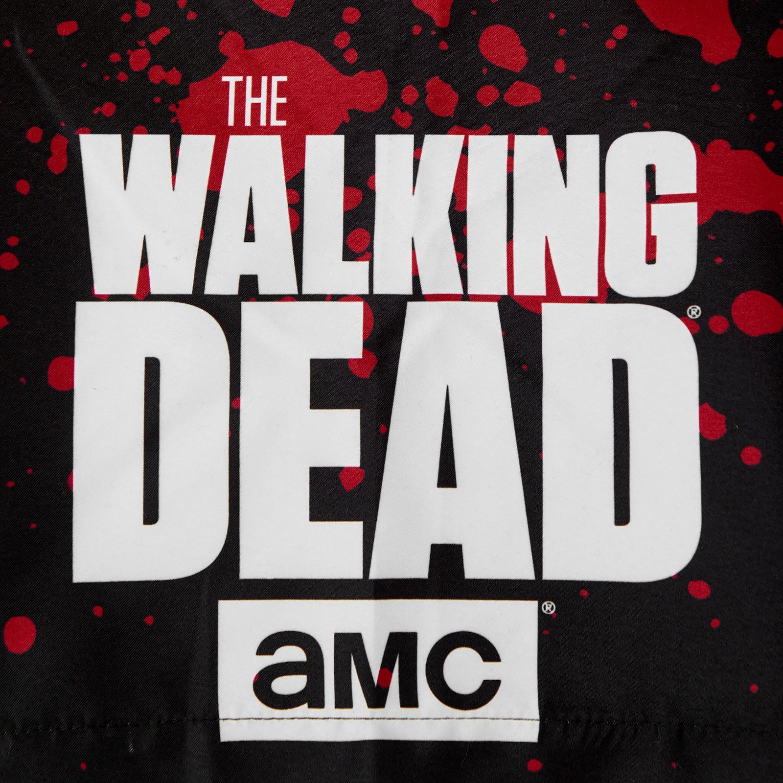 Zdjęcie produktu Walking Dead - Krwawe Ręce Szorty kąpielowe czarne