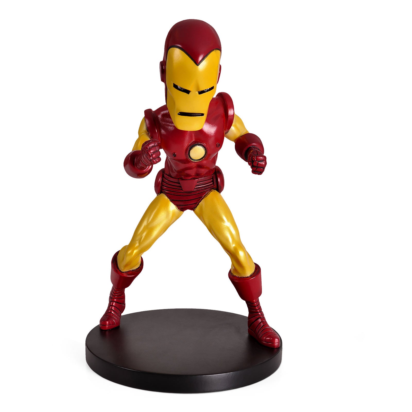 Zdjęcie produktu Iron Man - Head Knockers Figurka z kiwającą się głową Deluxe