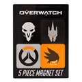 Zdjęcie produktu Zestaw magnesów Overwatch