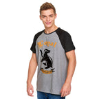 Zdjęcie produktu Harry Potter - Loyal Hufflepuff T-Shirt szary