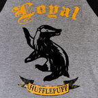 Zdjęcie produktu Harry Potter - Loyal Hufflepuff T-Shirt szary