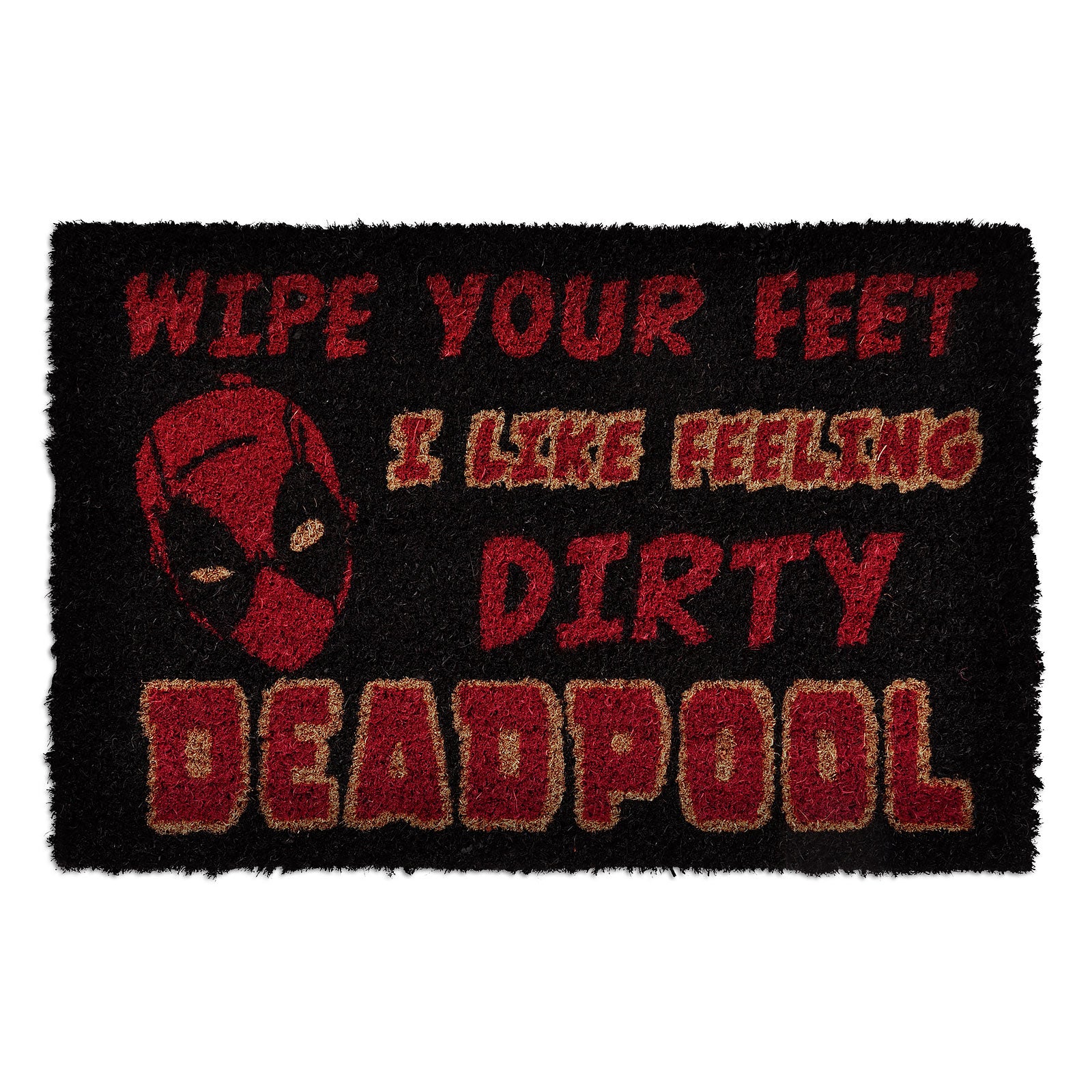 Product image Deadpool - I Like Feeling Dirty doormat
