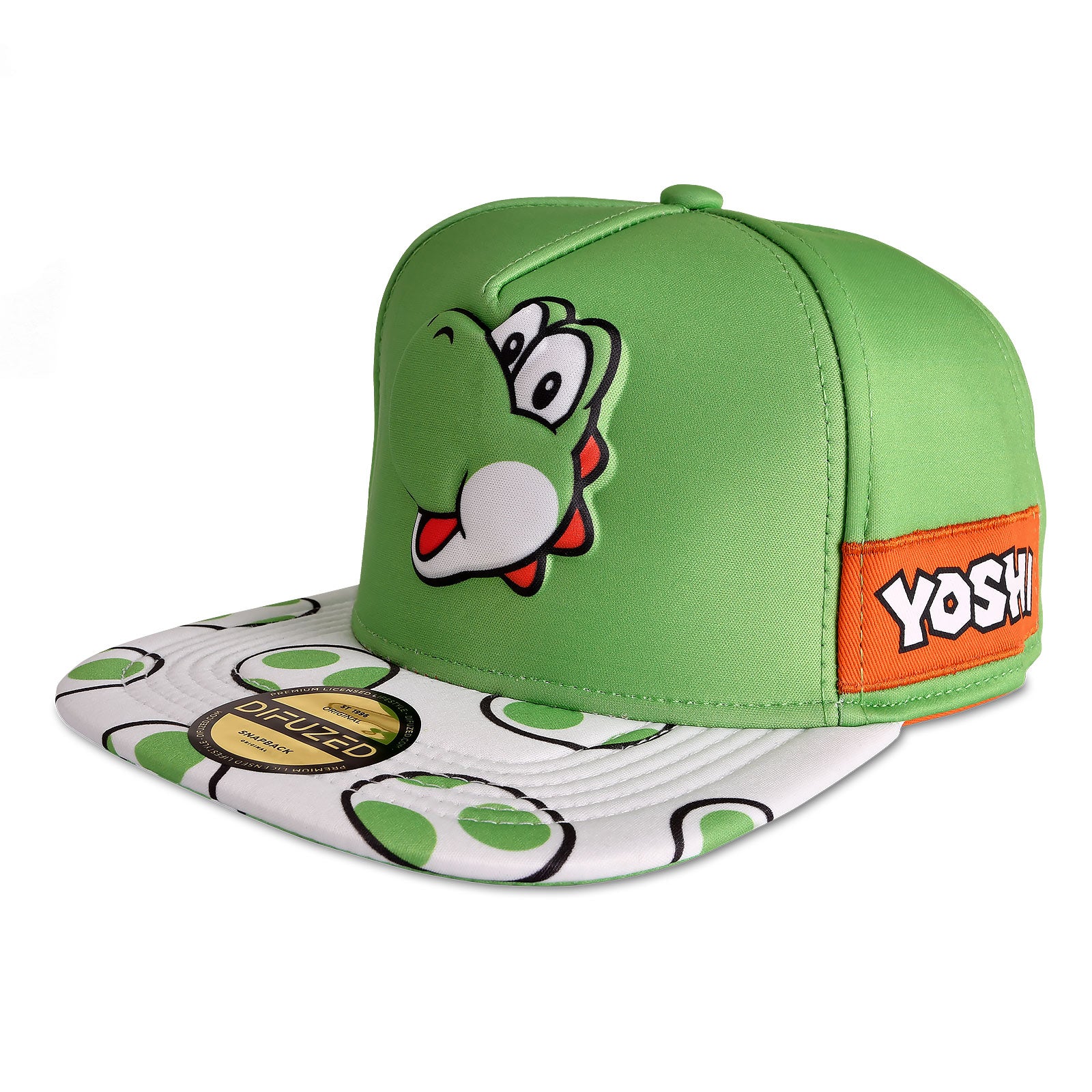 Product image Super Mario - Yoshi Snapback Cap
