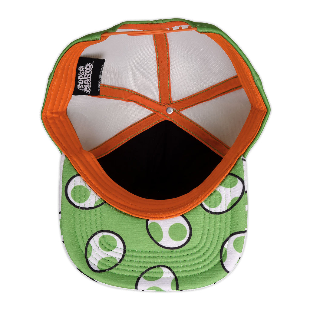 Product image Super Mario - Yoshi Snapback Cap