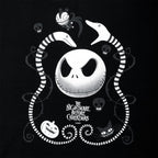 Zdjęcie produktu Nightmare Before Christmas - Koszulka Snakes & Skull Damska