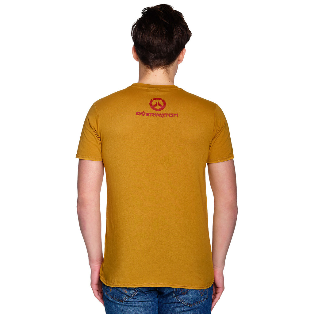 Zdjęcie produktu Overwatch - Zenyatta Pixel T-Shirt żółty