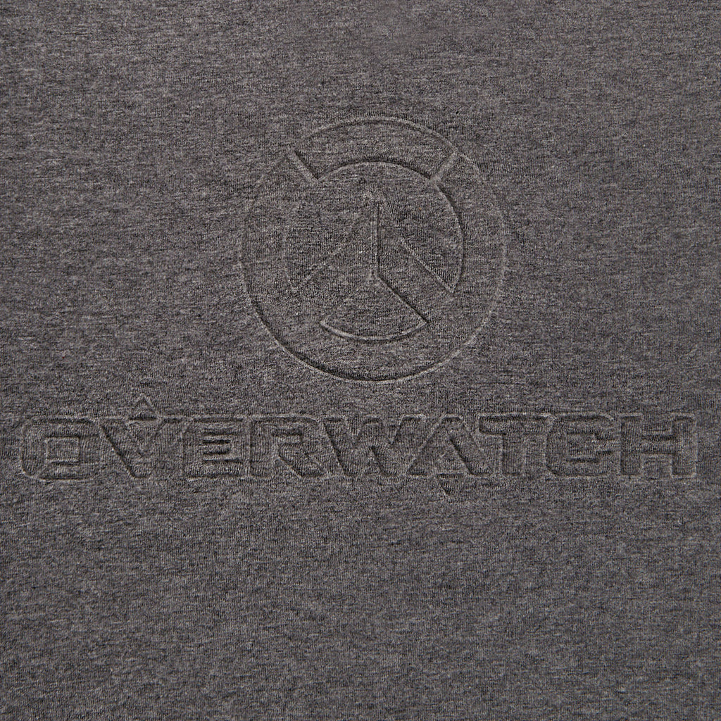 Zdjęcie produktu Overwatch - 3D Logo T-Shirt szary