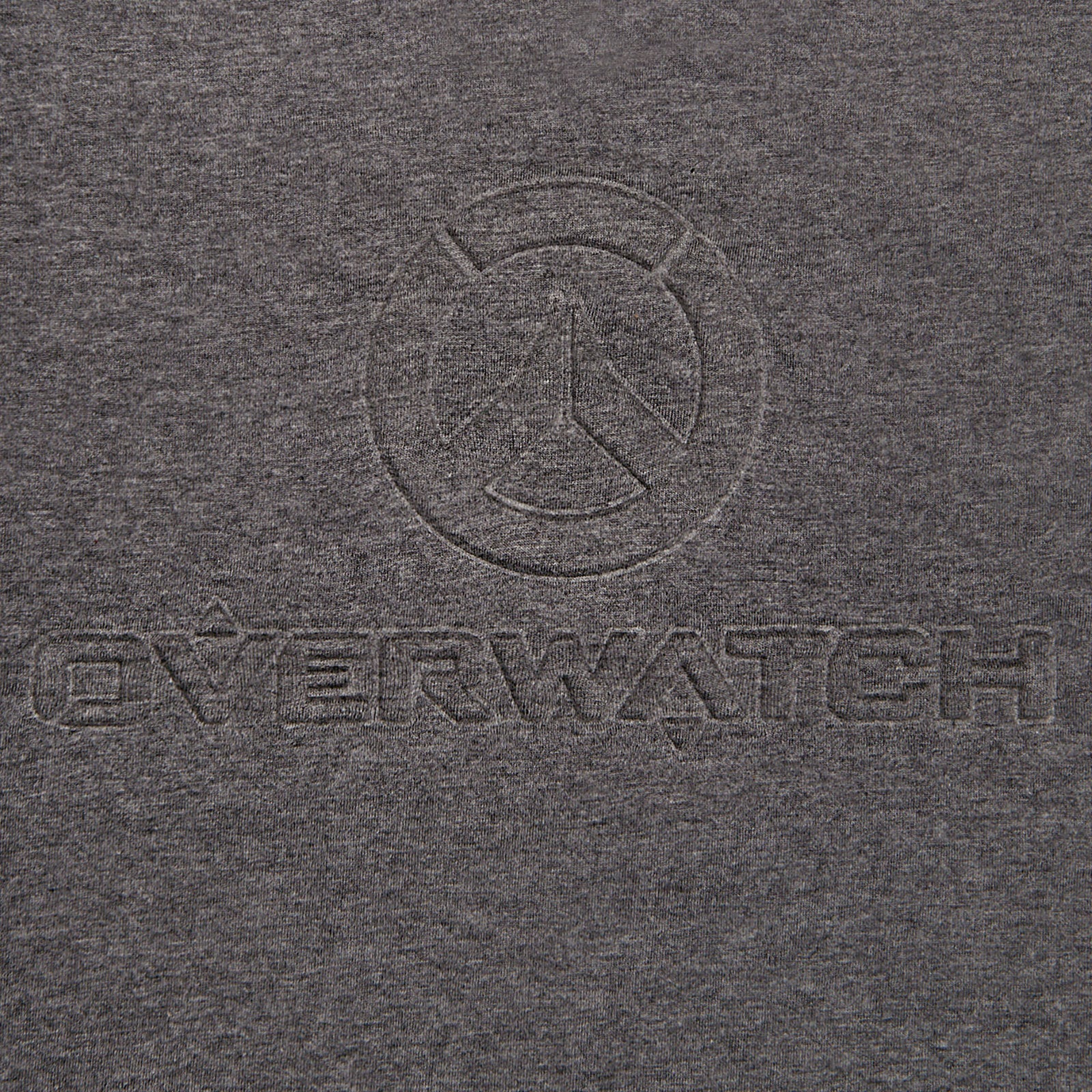 Zdjęcie produktu Overwatch - 3D Logo T-Shirt szary
