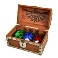Zdjęcie produktu Zelda - Rubinowa skrzynia skarbów z dźwiękiem z gry