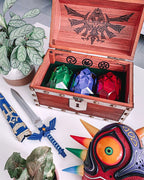 Zdjęcie produktu Zelda - Rubinowa skrzynia skarbów z dźwiękiem z gry