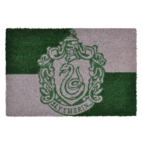 Zdjęcie produktu Harry Potter - Wycieraczka z herbem Slytherinu