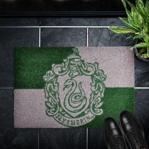Zdjęcie produktu Harry Potter - Wycieraczka z herbem Slytherinu