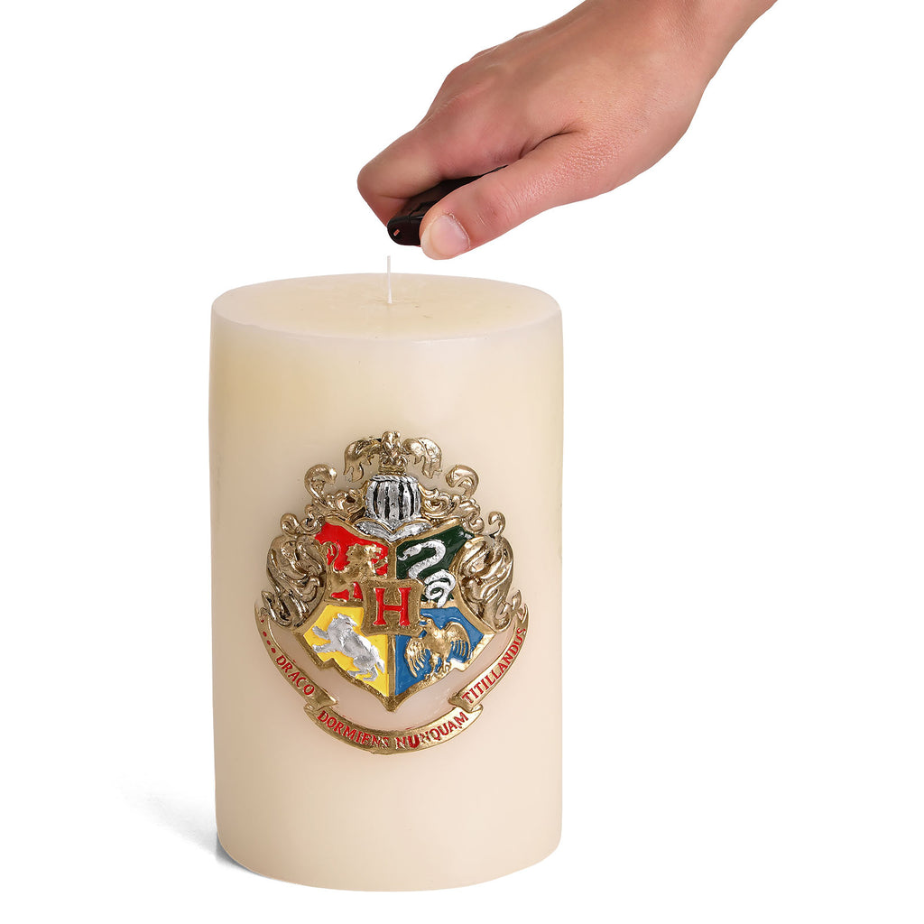 Zdjęcie produktu Harry Potter - Świeca XXL z herbem Hogwartu