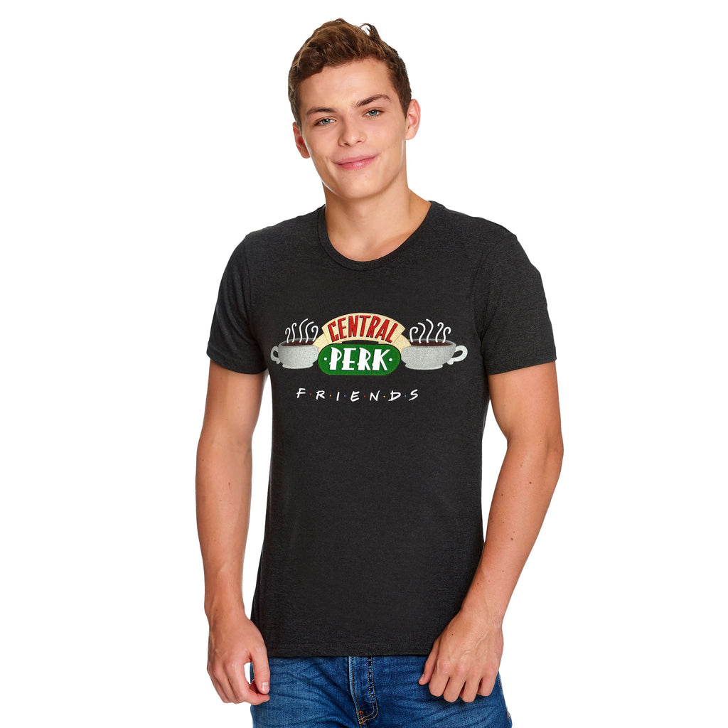 Product image Friends - Central Perk Logo T-Shirt grey