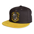 Zdjęcie produktu Harry Potter - Snapback czapka z daszkiem Hufflepuff Herb