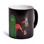 Zdjęcie produktu Rick and Morty - Pickle Rick kubek z efektem termicznym