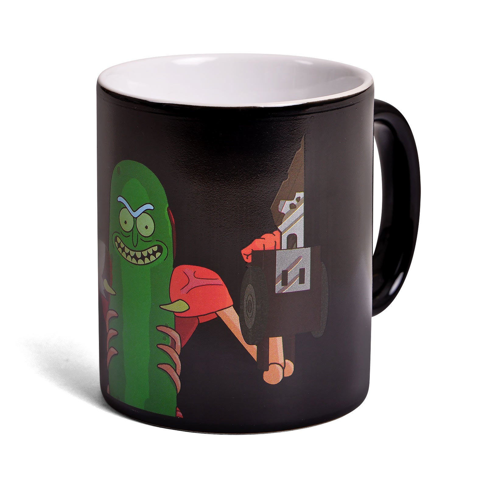 Zdjęcie produktu Rick and Morty - Pickle Rick kubek z efektem termicznym